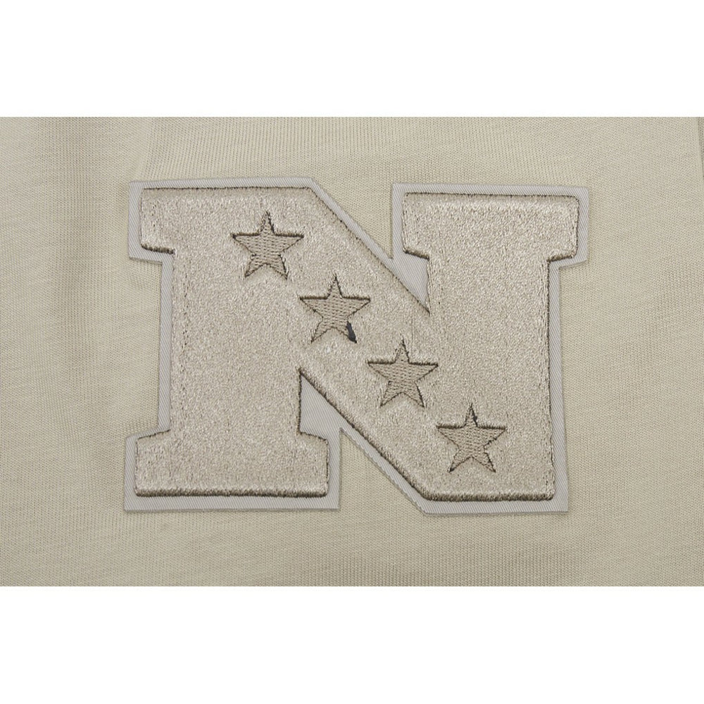 Chicago Bears Pro Standard Drop Shoulder T-Shirt Tan | NFL
