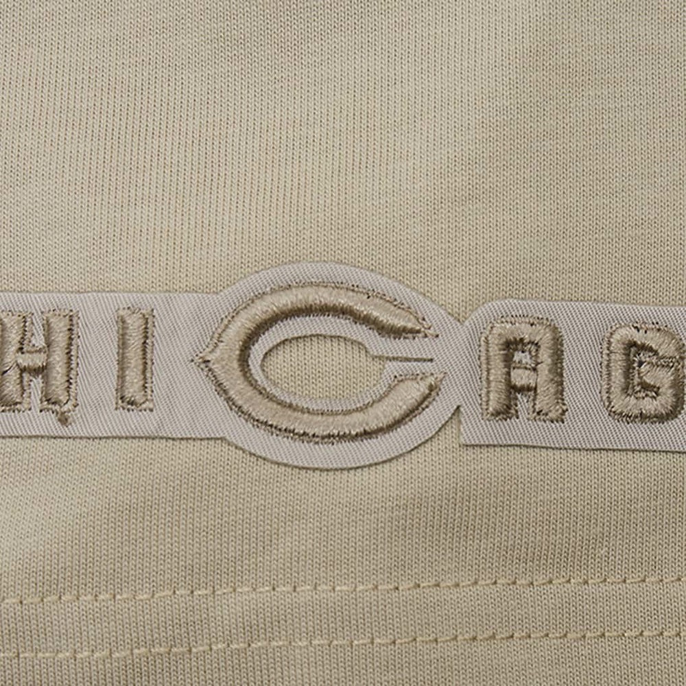 Chicago Bears Pro Standard Drop Shoulder T-Shirt Tan | NFL