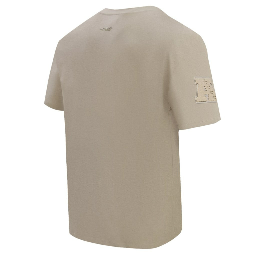 New York Jets Pro Standard Drop Shoulder T-Shirt Tan | NFL