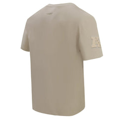 New York Jets Pro Standard Drop Shoulder T-Shirt Tan | NFL