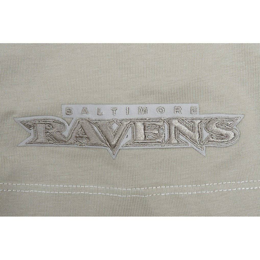 Baltimore Ravens Pro Standard Drop Shoulder T-Shirt Tan | NFL