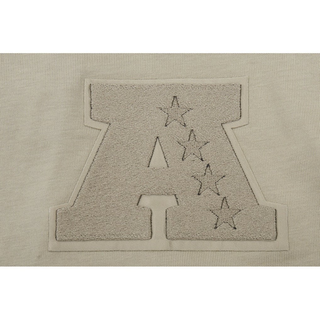 Pittsburgh Steelers Pro Standard Drop Shoulder T-Shirt Tan | NFL