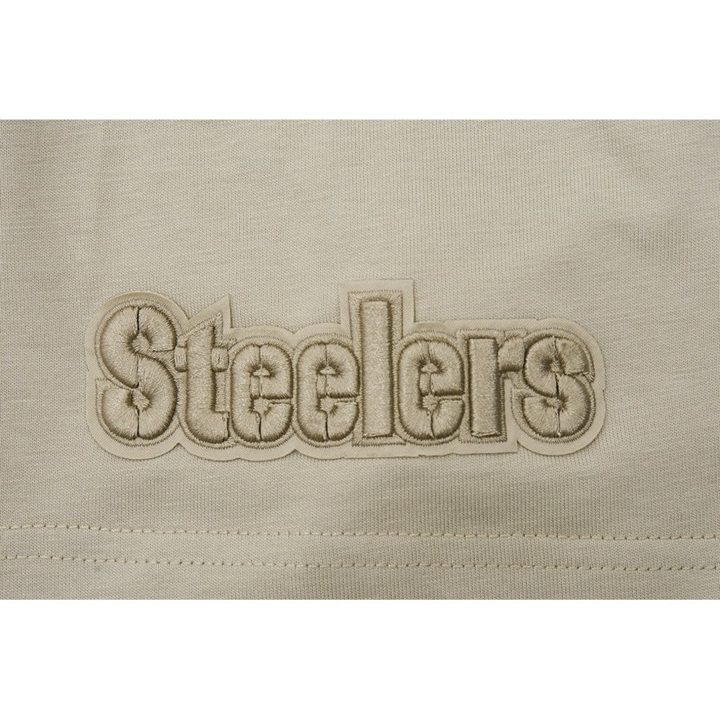 Pittsburgh Steelers Pro Standard Drop Shoulder T-Shirt Tan | NFL