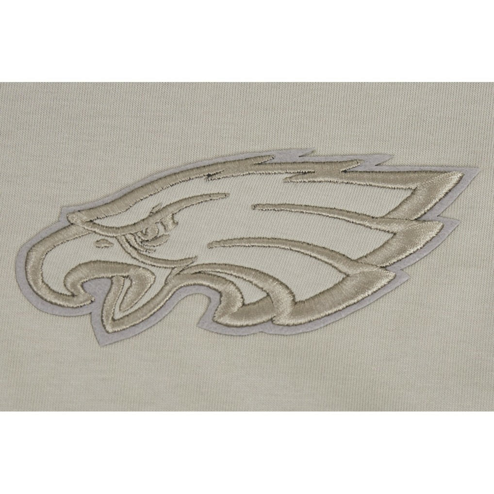 Philadelphia Eagles Pro Standard Drop Shoulder T-Shirt Tan | NFL