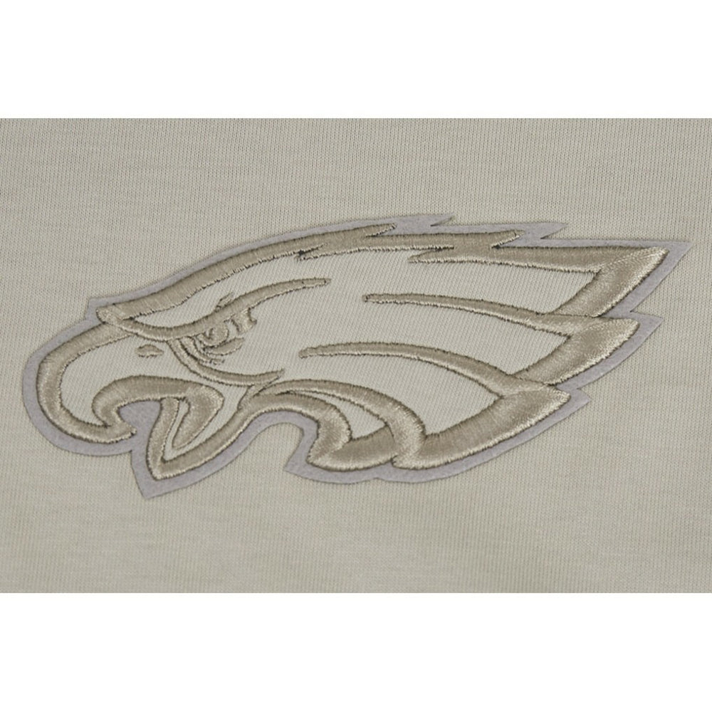 Philadelphia Eagles Pro Standard Drop Shoulder T-Shirt Tan | NFL