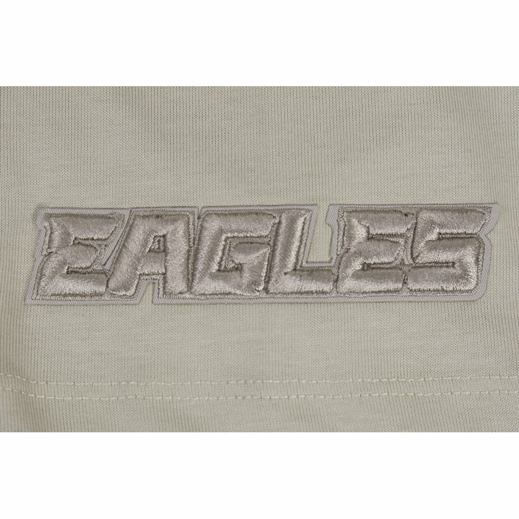 Philadelphia Eagles Pro Standard Drop Shoulder T-Shirt Tan | NFL