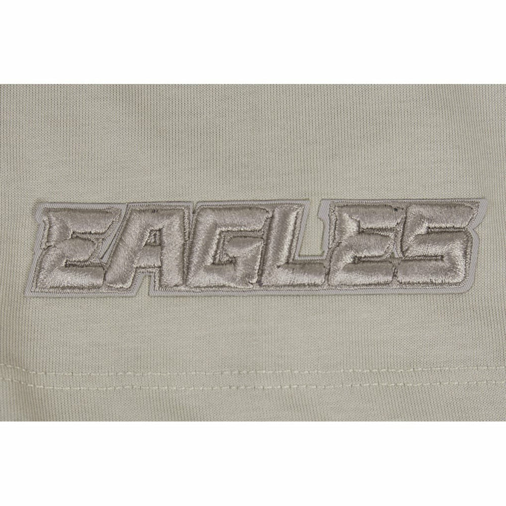 Philadelphia Eagles Pro Standard Drop Shoulder T-Shirt Tan | NFL