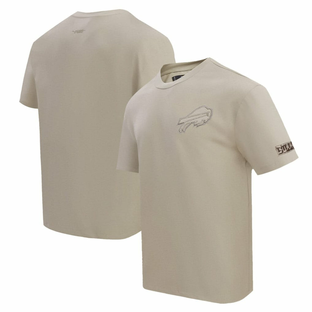 Buffalo Bills Pro Standard Drop Shoulder T-Shirt Tan | NFL