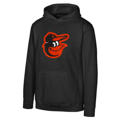 Baltimore Orioles Youth Primary Logo Pullover Hoodie - MLB