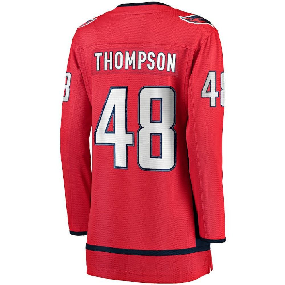 Logan Thompson Washington Capitals Fanatics Women's Home Breakaway Jersey - Red - NHL