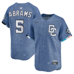 CJ Abrams Washington Nationals Nike 2025 City Connect Limited Jersey - MLB