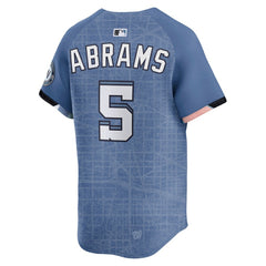 CJ Abrams Washington Nationals Nike 2025 City Connect Limited Jersey - MLB