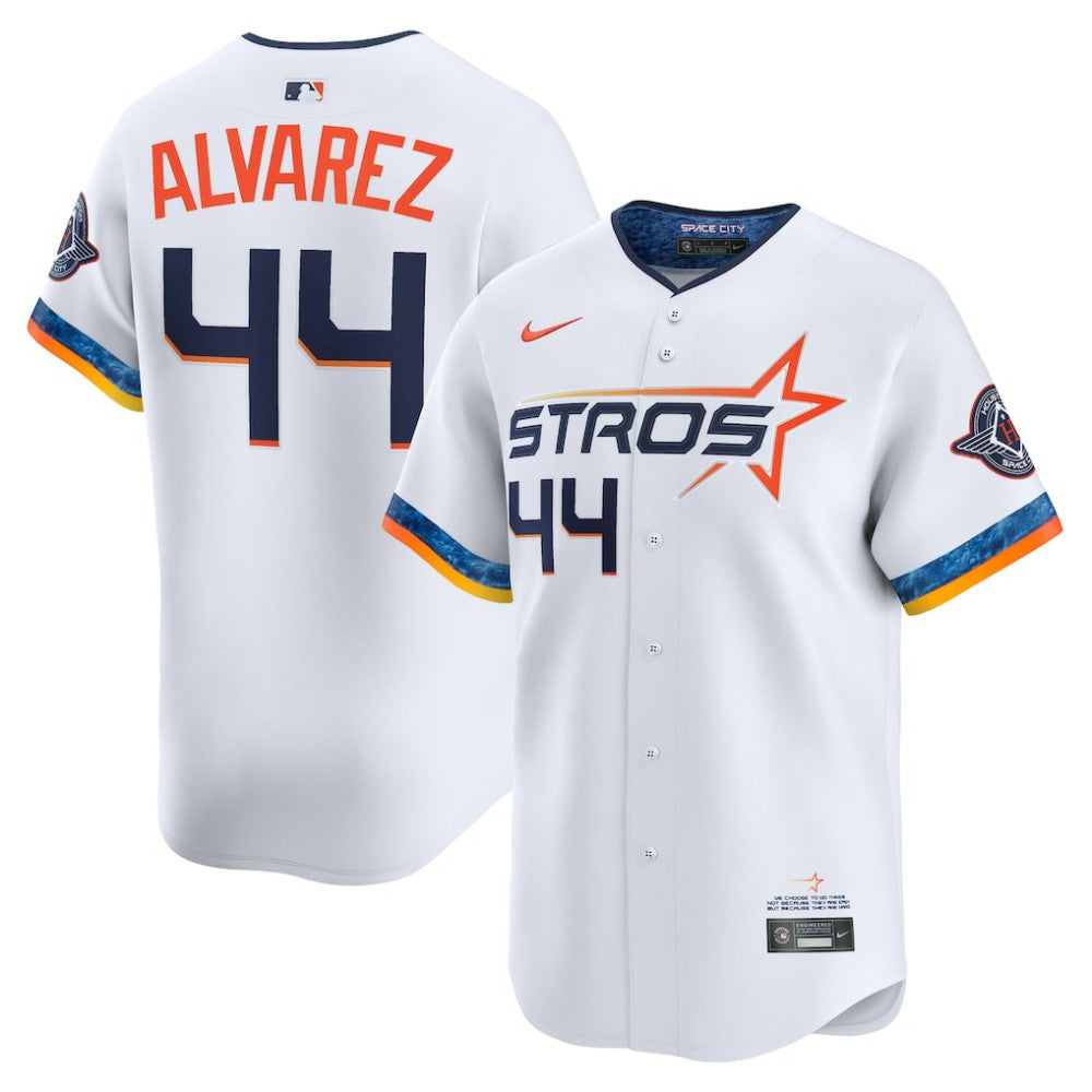 Yordan Alvarez Houston Astros Nike 2025 City Connect Limited Player Jersey - MLB