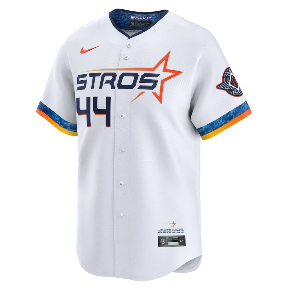 Yordan Alvarez Houston Astros Nike 2025 City Connect Limited Player Jersey - MLB