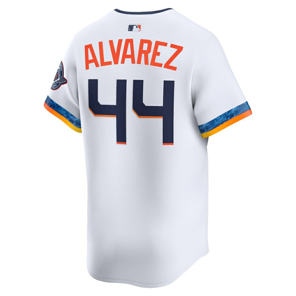 Yordan Alvarez Houston Astros Nike 2025 City Connect Limited Player Jersey - MLB