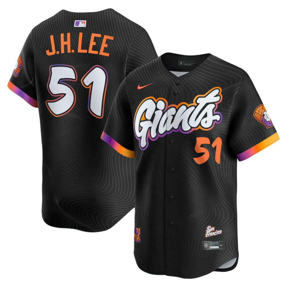 Jung Hoo Lee San Francisco Giants Nike 2025 City Connect Limited Jersey - MLB