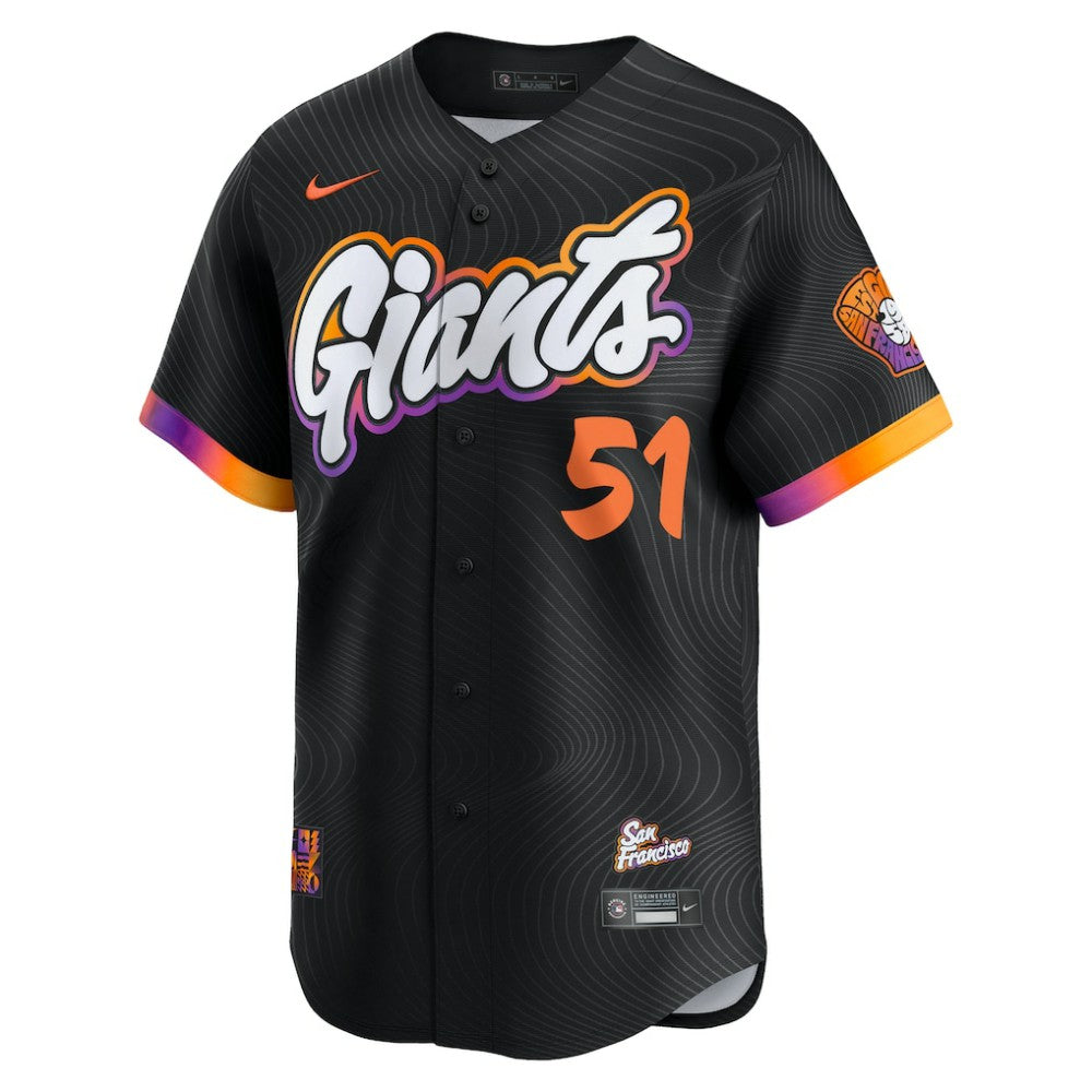 Jung Hoo Lee San Francisco Giants Nike 2025 City Connect Limited Jersey - MLB
