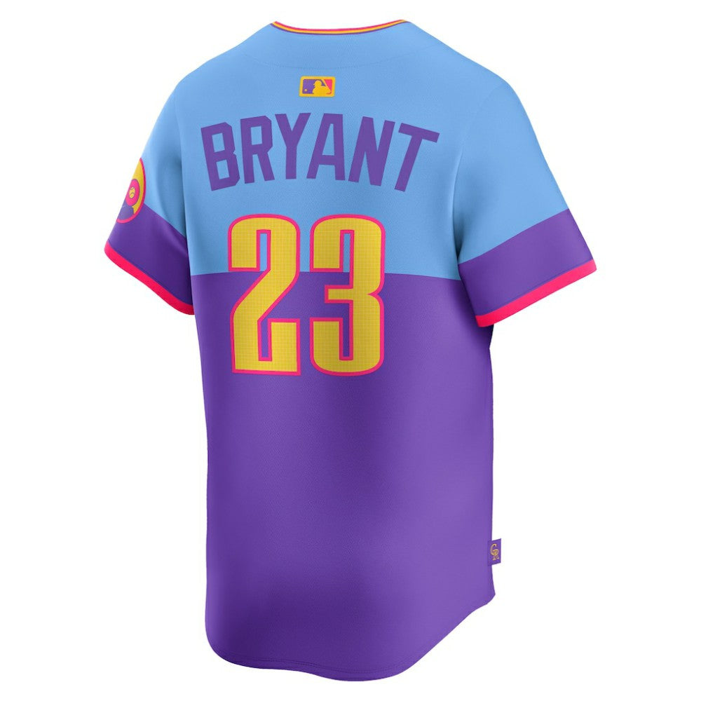 Kris Bryant Colorado Rockies Nike 2025 City Connect Limited Player Jersey - MLB