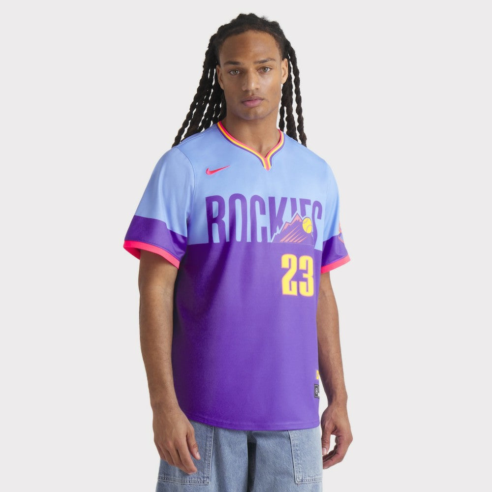 Kris Bryant Colorado Rockies Nike 2025 City Connect Limited Player Jersey - MLB