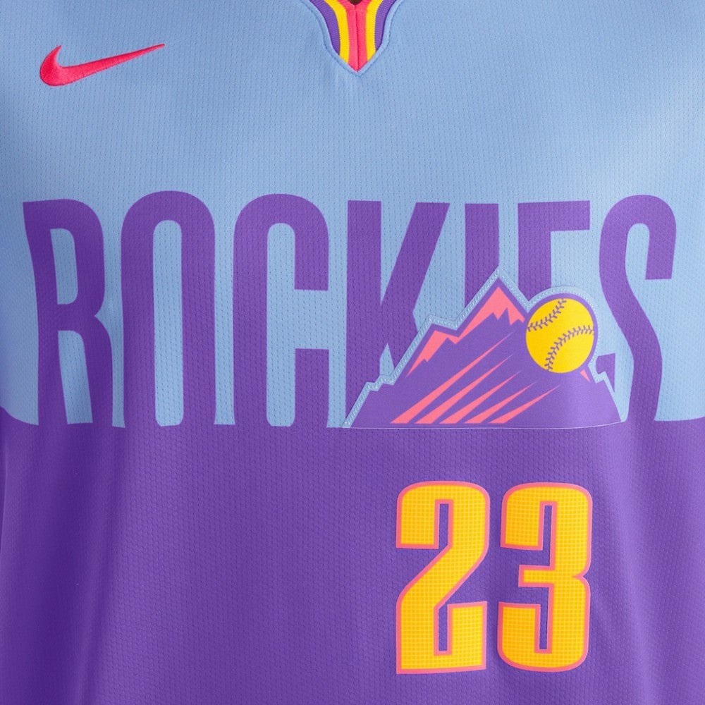 Kris Bryant Colorado Rockies Nike 2025 City Connect Limited Player Jersey - MLB