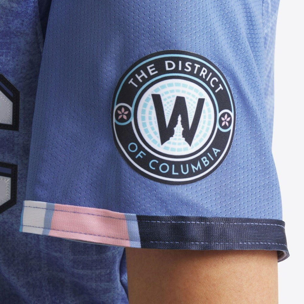 CJ Abrams Washington Nationals Nike Women's 2025 City Connect Limited Jersey - MLB