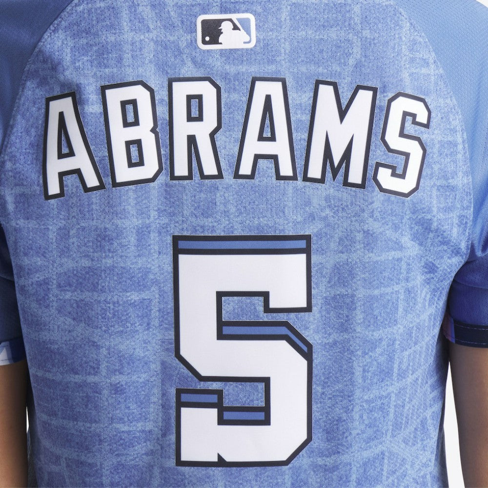 CJ Abrams Washington Nationals Nike Women's 2025 City Connect Limited Jersey - MLB