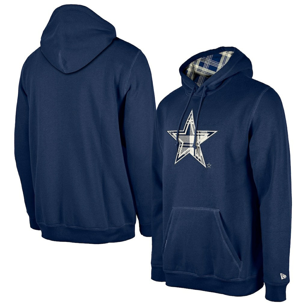 Dallas Cowboys New Era Current Pullover Hoodie Navy | NFL