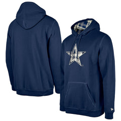 Dallas Cowboys New Era Current Pullover Hoodie Navy | NFL