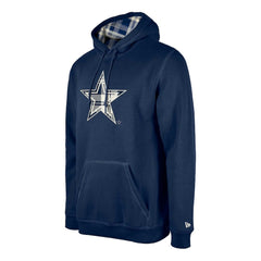 Dallas Cowboys New Era Current Pullover Hoodie Navy | NFL