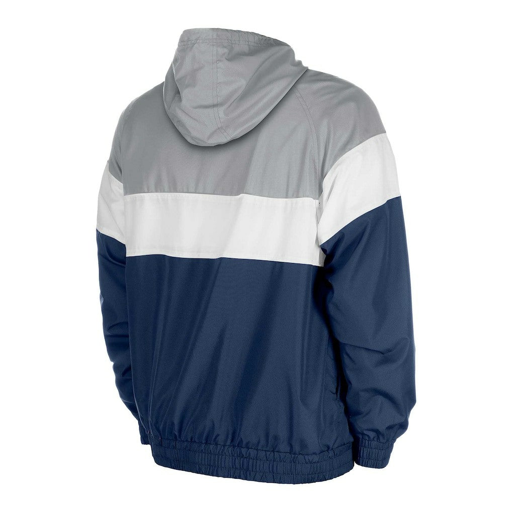 Dallas Cowboys New Era Pullover Quarter-Zip Hoodie Jacket Navy | NFL