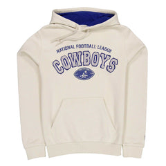 Dallas Cowboys New Era Historic Pullover Hoodie Cream | NFL