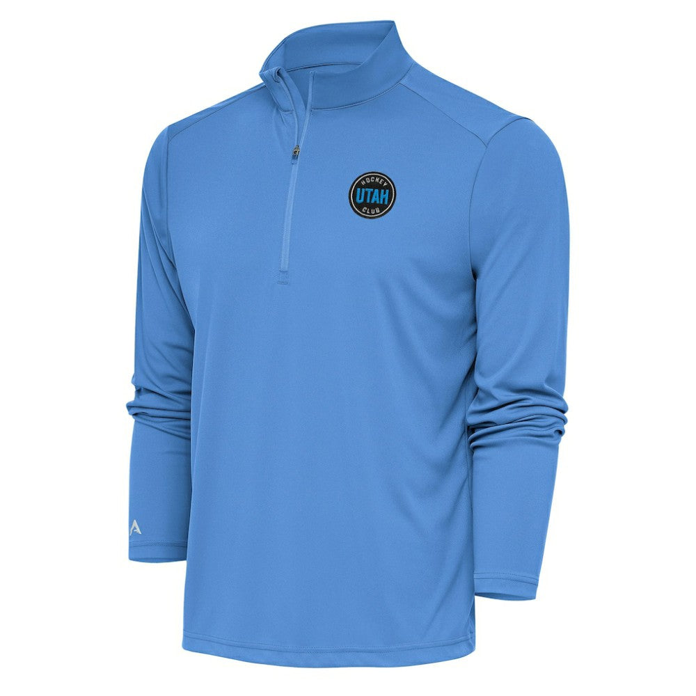 Utah Mammoth Antigua Tribute Quarter-Zip Pullover Top - Light Blue - NHL