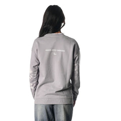 Golden State Warriors The Wild Collective Women's Bleached Tie-Dye Pullover Sweatshirt Heather Gray - NBA