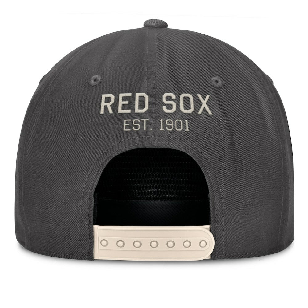Boston Red Sox Fanatics Closer Adjustable Hat - MLB