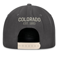 Colorado Rockies Fanatics Closer Adjustable Hat - MLB