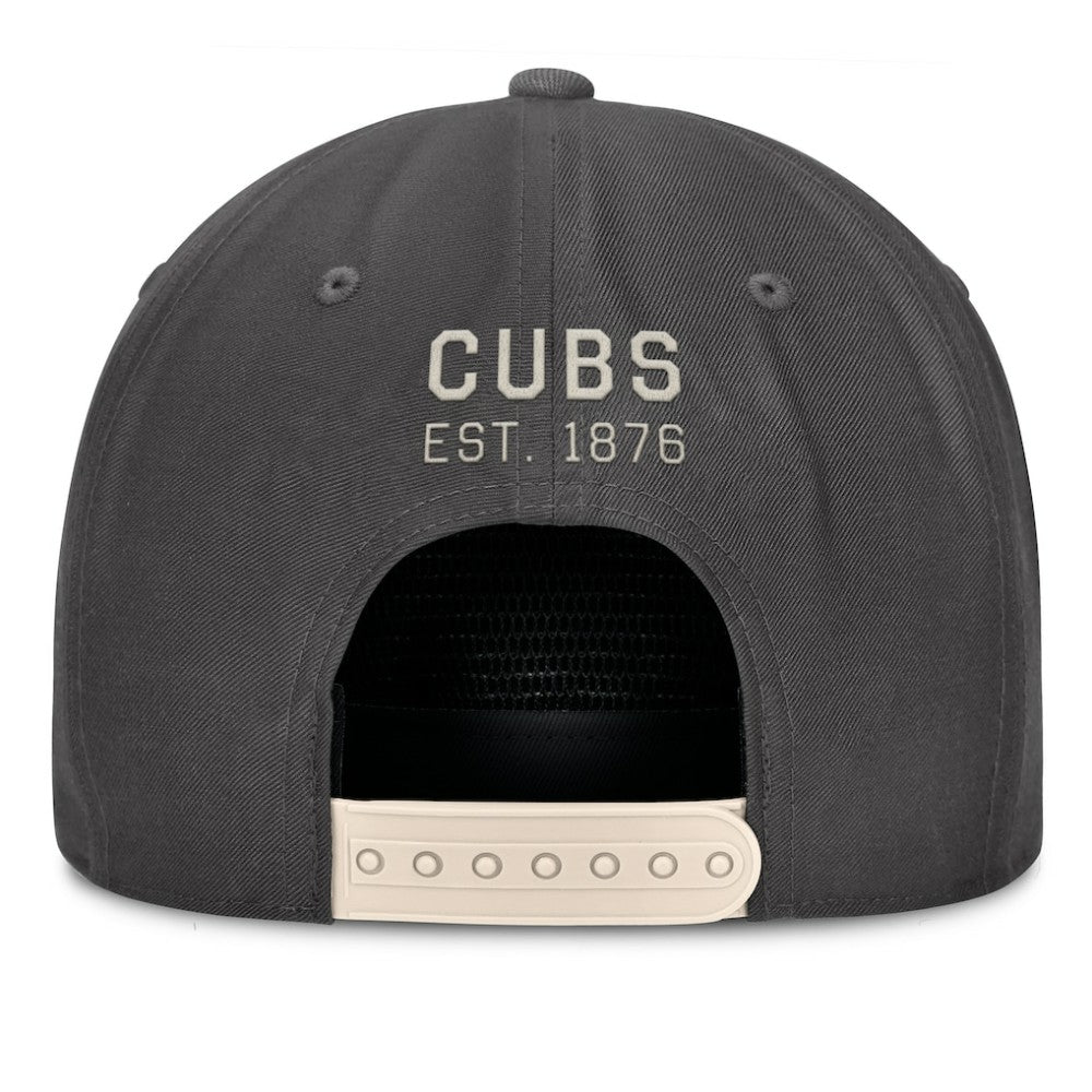 Chicago Cubs Fanatics Closer Adjustable Hat - MLB