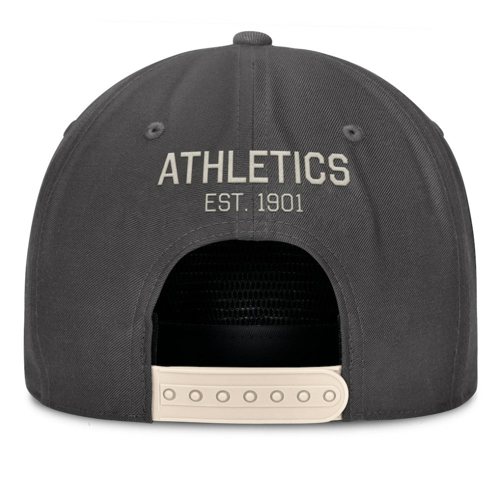 Athletics Fanatics Closer Adjustable Hat - MLB