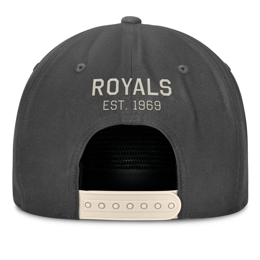 Kansas City Royals Fanatics Closer Adjustable Hat - MLB