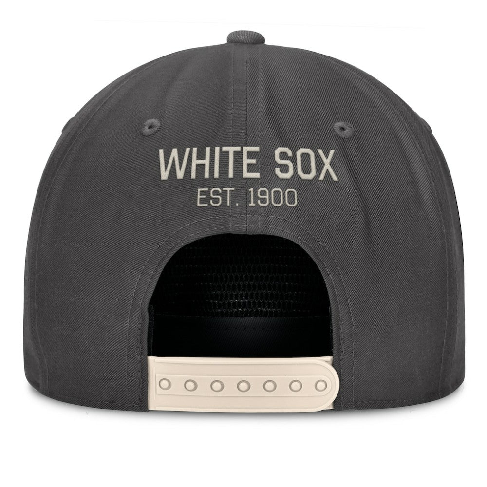 Chicago White Sox Fanatics Closer Adjustable Hat - MLB