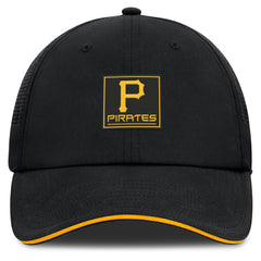 Pittsburgh Pirates Fanatics Level Up Driver Adjustable Hat - MLB
