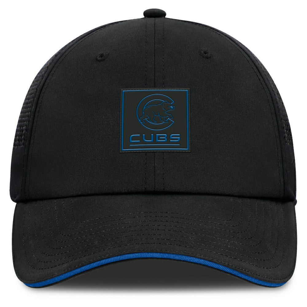 Chicago Cubs Fanatics Level Up Driver Adjustable Hat - MLB