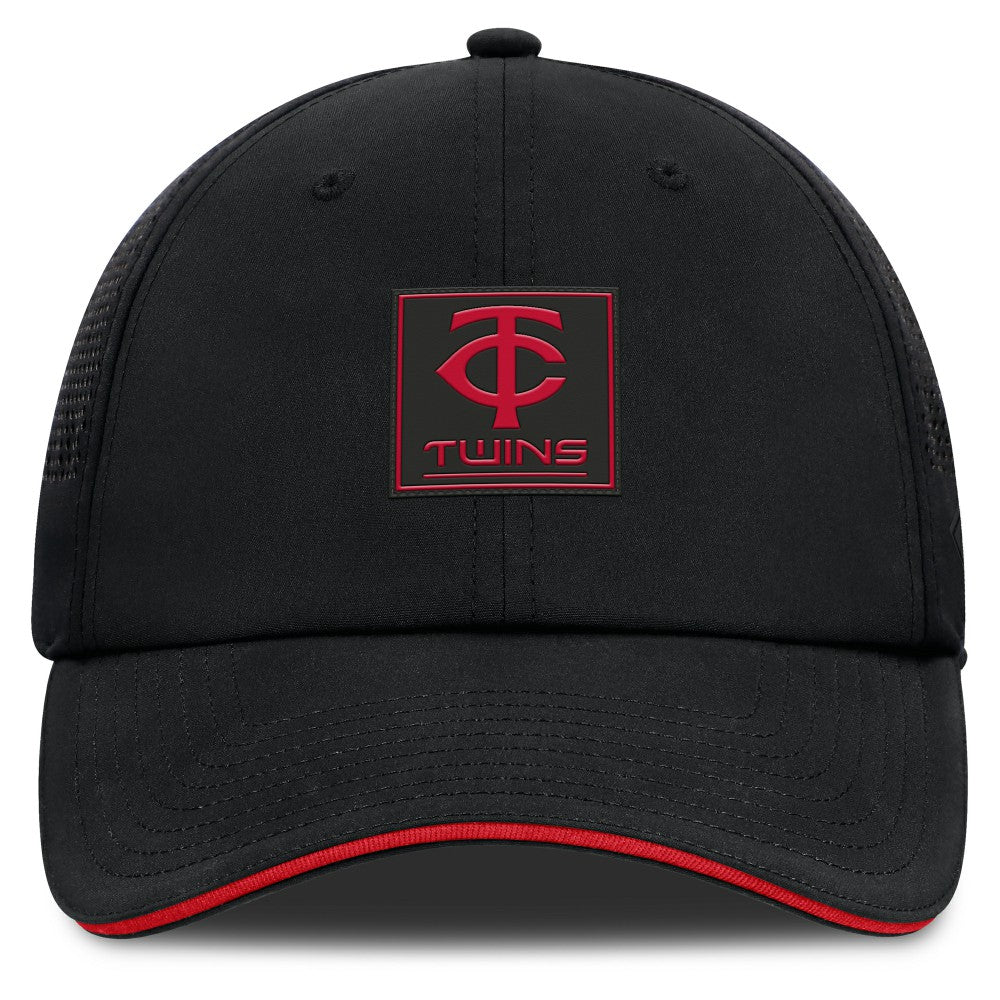 Minnesota Twins Fanatics Level Up Driver Adjustable Hat - MLB