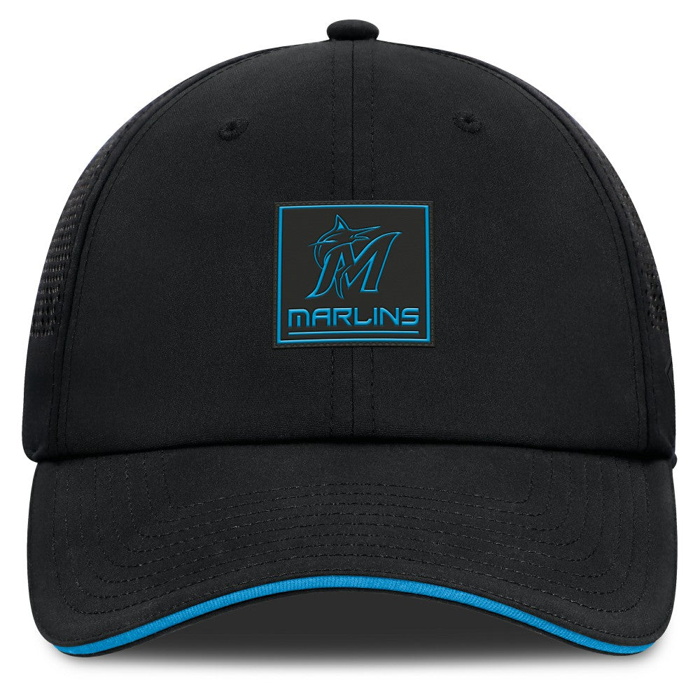 Miami Marlins Fanatics Level Up Driver Adjustable Hat - MLB