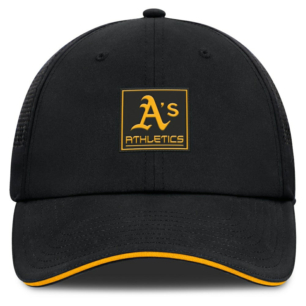 Athletics Fanatics Level Up Driver Adjustable Hat - MLB