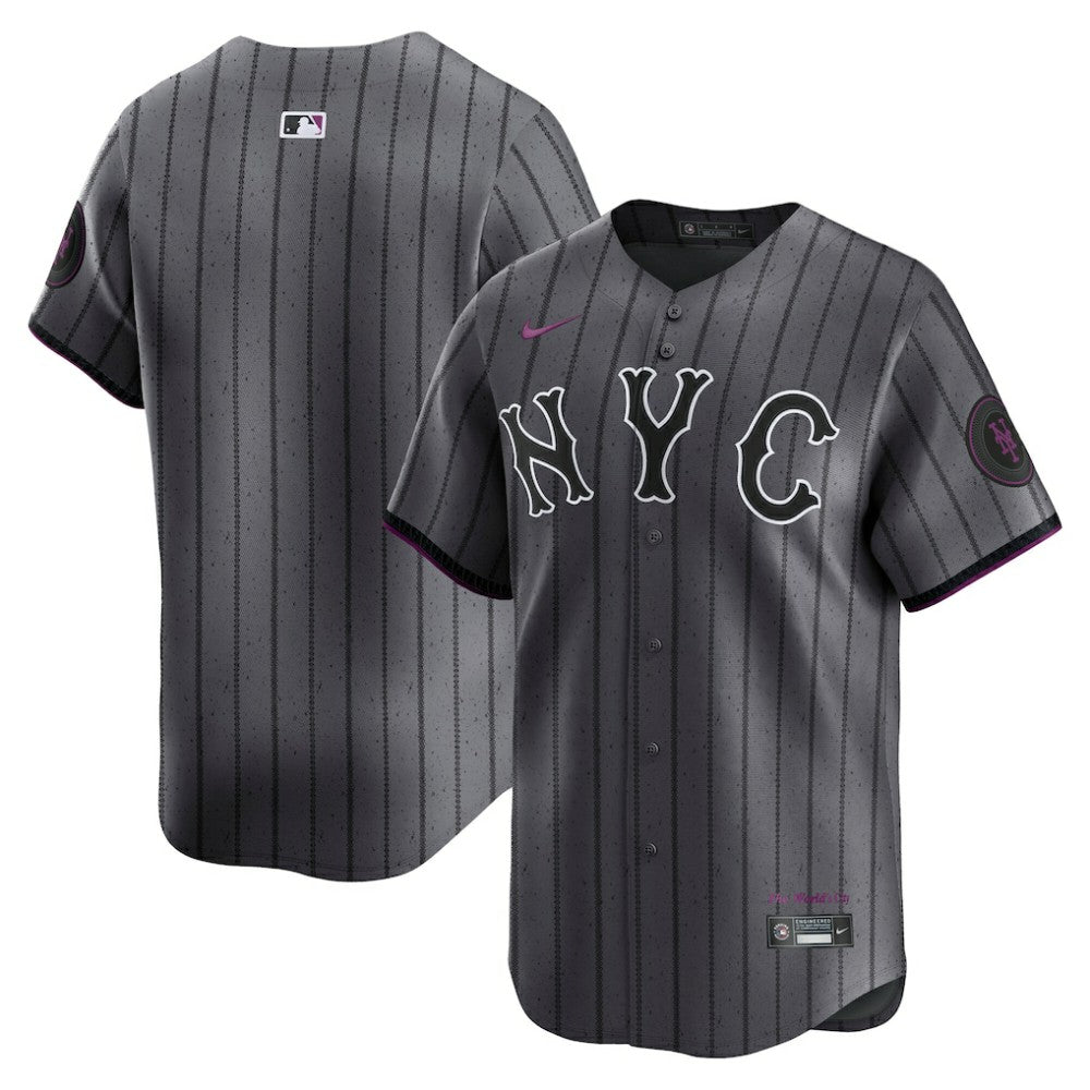 New York Mets Nike City Connect Limited Jersey - MLB