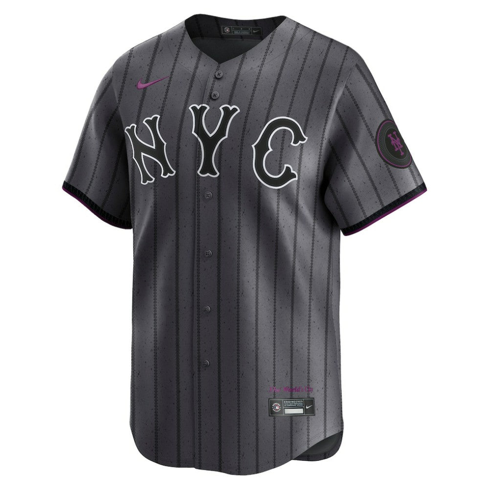 New York Mets Nike City Connect Limited Jersey - MLB