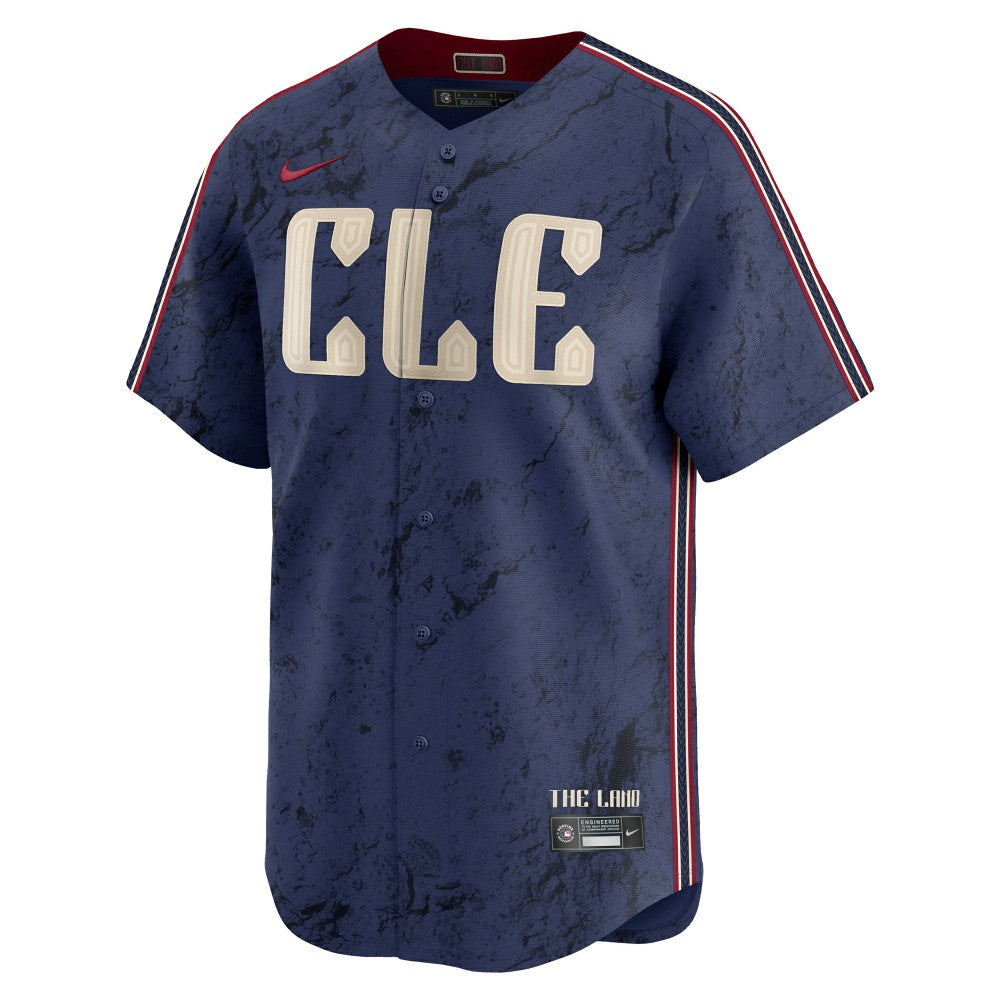 Cleveland Guardians Nike City Connect Limited Jersey - MLB