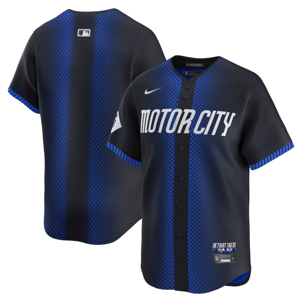 Detroit Tigers Nike City Connect Limited Jersey - MLB