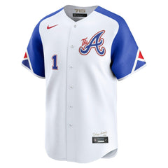 Ozzie Albies Atlanta Braves Nike City Connect Limited Jersey - MLB