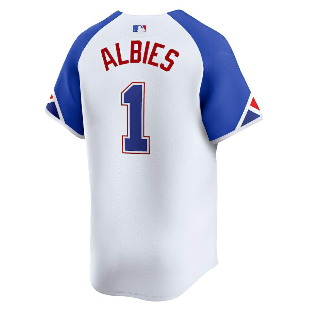 Ozzie Albies Atlanta Braves Nike City Connect Limited Jersey - MLB